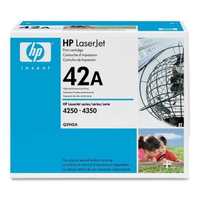 Hp Q5942A (42A) Siyah Orjinal Toner