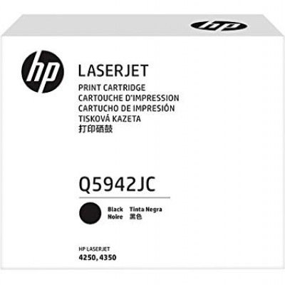 Hp Q5942JC (42J) Siyah Orjinal Toner