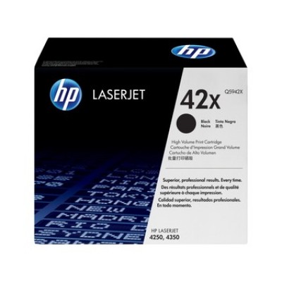 Hp Q5942X (42X) Kutu Hasarlı Siyah Orjinal Toner