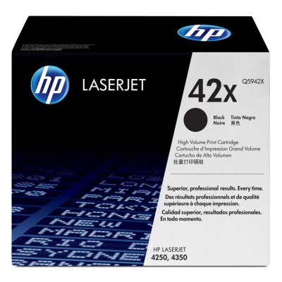 Hp Q5942X (42X) Siyah Orjinal Toner