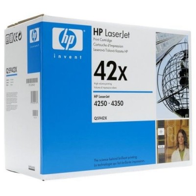 Hp Q5942X (42X) Siyah Orjinal Toner