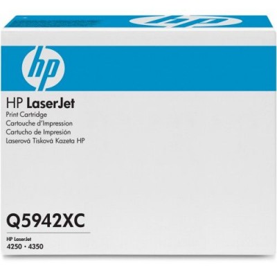 Hp Q5942XC (42X) Siyah Orjinal Toner