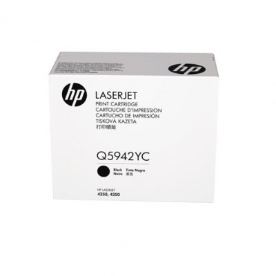 Hp Q5942YC (42X) Siyah Orjinal Toner