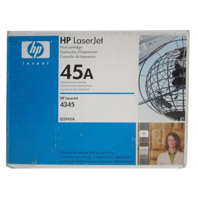 Hp Q5945A (45A) Siyah Orjinal Toner