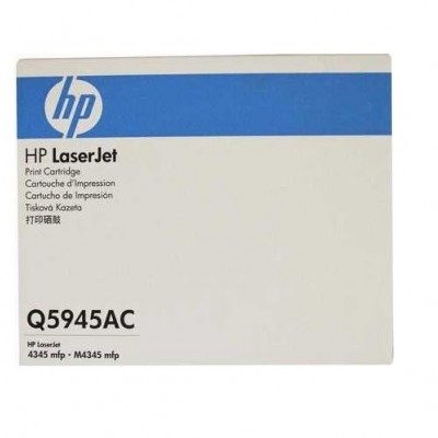 Hp Q5945AC (45A) Siyah Orjinal Toner Hp Q5945AC (45A) Siyah Orjinal Toner