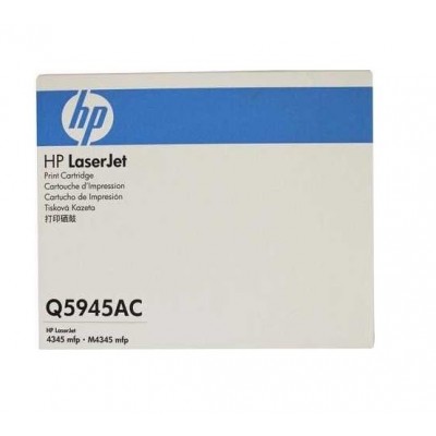 Hp Q5945AC (45A) Siyah Orjinal Toner