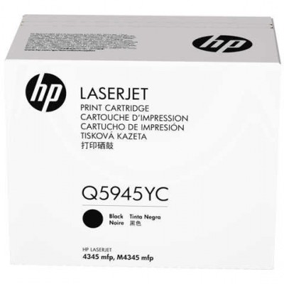 Hp Q5945YC (45A) Siyah Orjinal Toner Hp Q5945YC (45A) Siyah Orjinal Toner