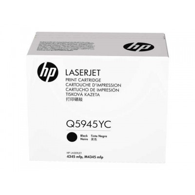 Hp Q5945YC (45A) Siyah Orjinal Toner