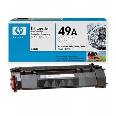 Hp Q5949A (49A) Siyah Orjinal Toner Hp Q5949A (49A) Siyah Orjinal Toner