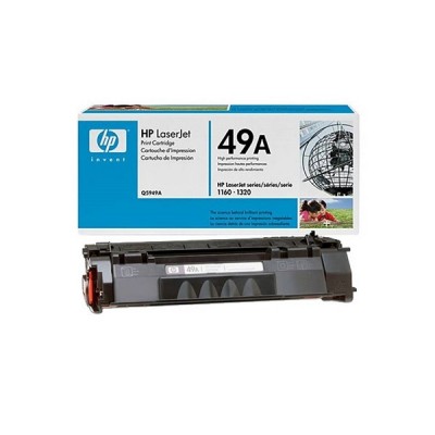 Hp Q5949A (49A) Siyah Orjinal Toner