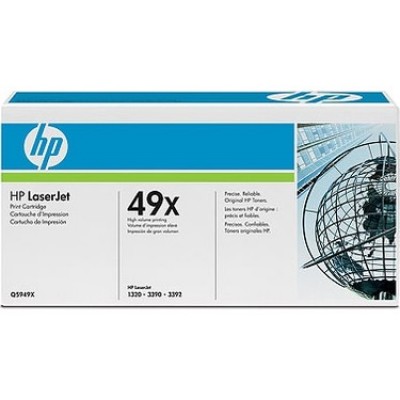 Hp Q5949X (49X) Siyah Orjinal Toner Hp Q5949X (49X) Siyah Orjinal Toner
