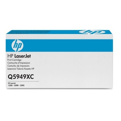 Hp Q5949XC (49X) Siyah Orjinal Toner Hp Q5949XC (49X) Siyah Orjinal Toner