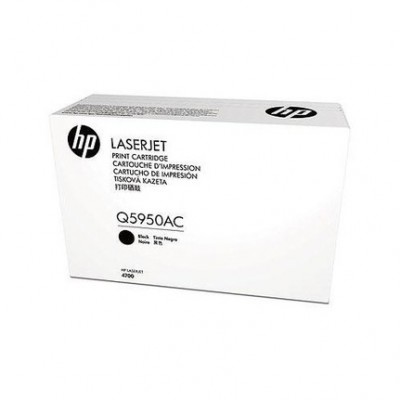 Hp Q5950AC (643A) Siyah Orjinal Toner