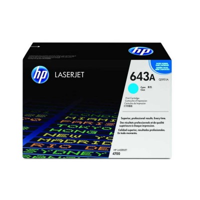 Hp Q5951A (643A) Mavi Orijinal Toner