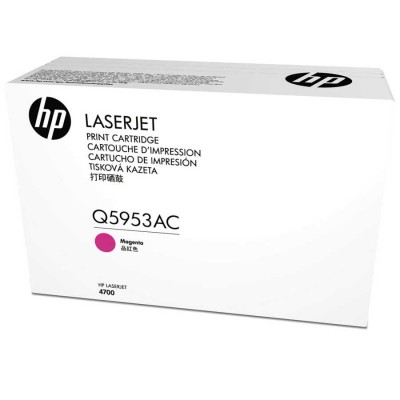 Hp Q5953AC (643A) Kırmızı Orjinal Toner