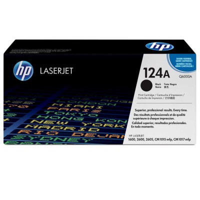 Hp Q6000A (124A) Siyah Orjinal Toner