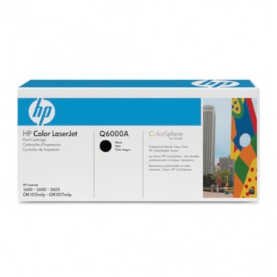 Hp Q6000A (124A) Siyah Orjinal Toner