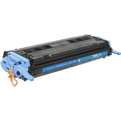 Hp Q6001A (124A) Kutusuz Mavi Orjinal Toner
