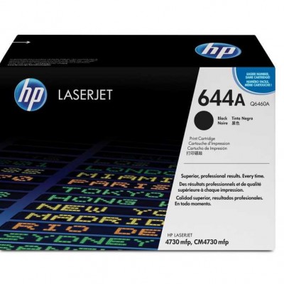 Hp Q6460A (644A) Siyah Orijinal Toner