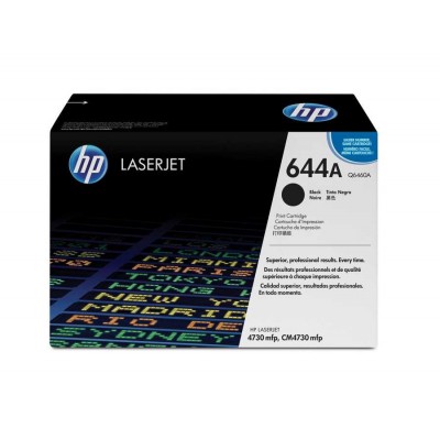 Hp Q6460A (644A) Siyah Orijinal Toner