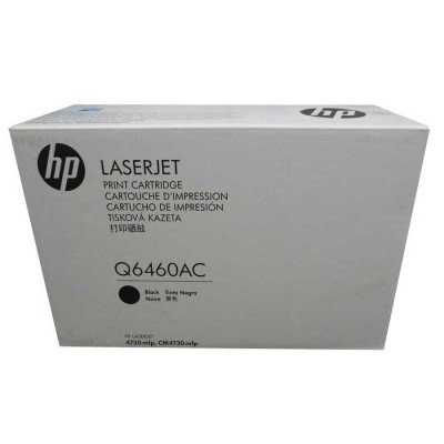 Hp Q6460AC (644A) Siyah Orijinal Toner