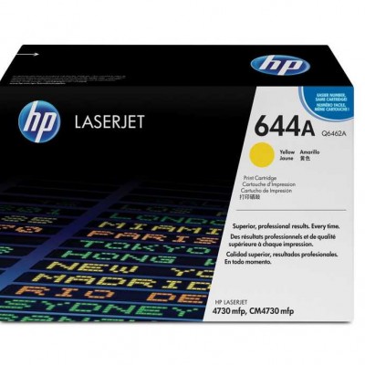 Hp Q6462A (644A) Sarı Orjinal Toner