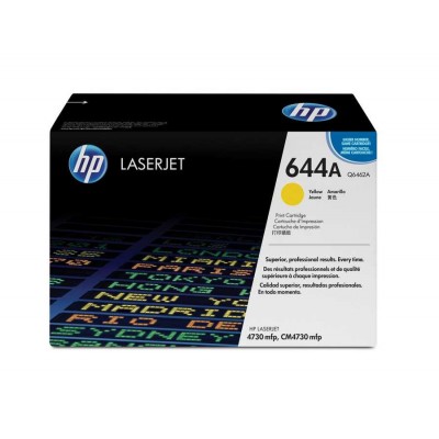 Hp Q6462A (644A) Sarı Orjinal Toner