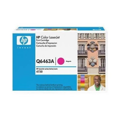 Hp Q6463A (644A) Kırmızı Orjinal Toner