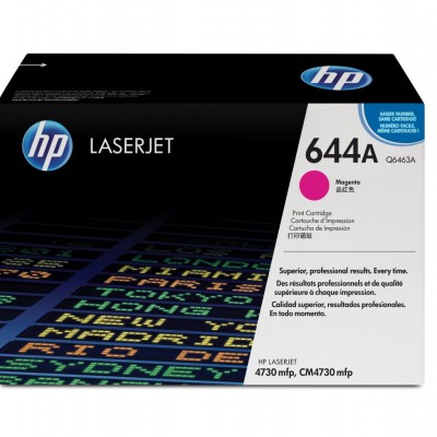 Hp Q6463A (644A) Kırmızı Orjinal Toner