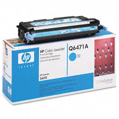 Hp Q6471A (502A) Mavi Orjinal Toner Hp Q6471A (502A) Mavi Orjinal Toner