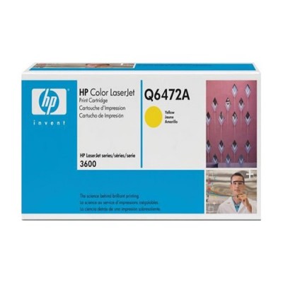 Hp Q6472A (502A) Sarı Orjinal Toner Hp Q6472A (502A) Sarı Orjinal Toner