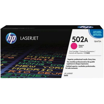 Hp Q6473A (502A) Kırmızı Orjinal Toner Hp Q6473A (502A) Kırmızı Orjinal Toner