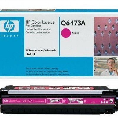 Hp Q6473A (502A) Kırmızı Orjinal Toner Hp Q6473A (502A) Kırmızı Orjinal Toner