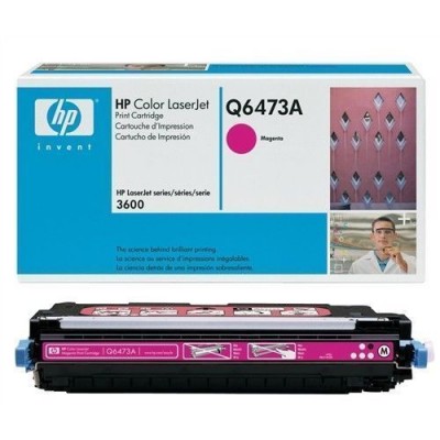 Hp Q6473A (502A) Kırmızı Orjinal Toner