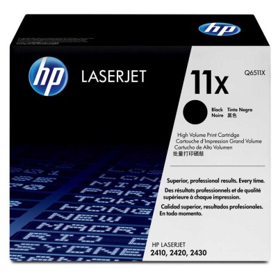 Hp Q6511X (11X) Siyah Orjinal Toner