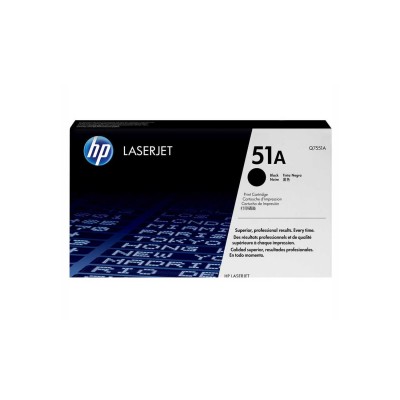 Hp Q7551A (51A) Kutusu Hasarlı Siyah Orjinal Toner Hp Q7551A (51A) Kutusu Hasarlı Siyah Orjinal Toner