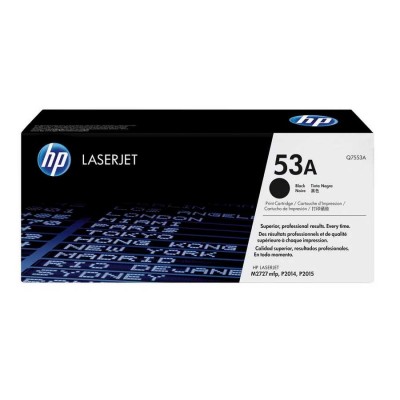 Hp Q7553A (53A) Siyah Orjinal Toner Hp Q7553A (53A) Siyah Orjinal Toner