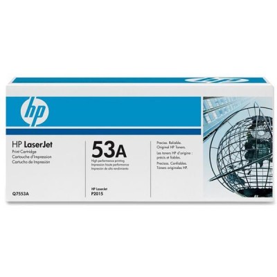Hp Q7553A (53A) Siyah Orjinal Toner Hp Q7553A (53A) Siyah Orjinal Toner