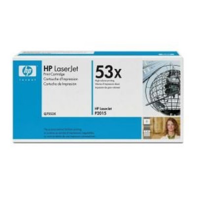 Hp Q7553X (53X) Siyah Orjinal Toner Hp Q7553X (53X) Siyah Orjinal Toner