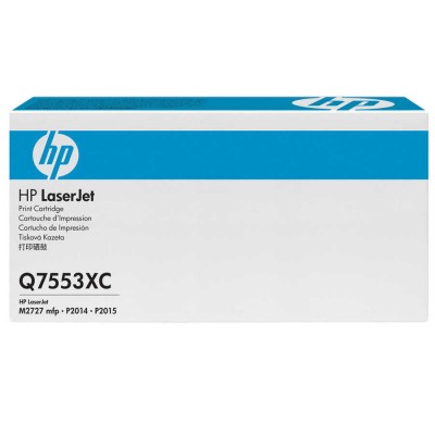 Hp Q7553XC (53X) Siyah Orjinal Toner Hp Q7553XC (53X) Siyah Orjinal Toner