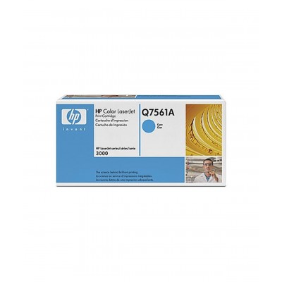 Hp Q7561A (314A) Mavi Orjinal Toner