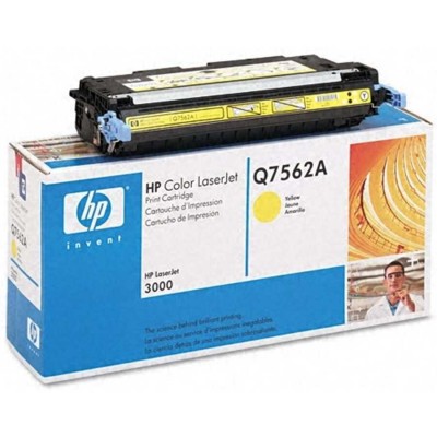 Hp Q7562A (314A) Sarı Orjinal Toner Hp Q7562A (314A) Sarı Orjinal Toner