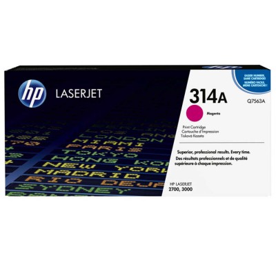 Hp Q7563A (314A) Kırmızı Orjinal Toner Hp Q7563A (314A) Kırmızı Orjinal Toner