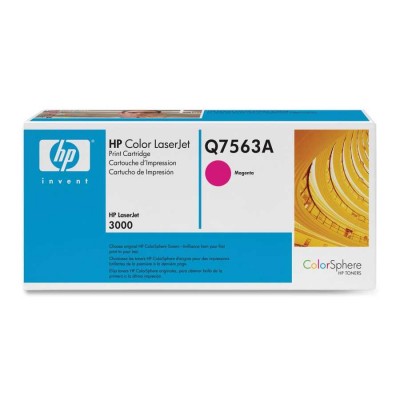 Hp Q7563A (314A) Kırmızı Orjinal Toner Hp Q7563A (314A) Kırmızı Orjinal Toner