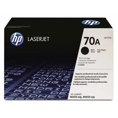 Hp Q7570A (70A) Siyah Orijinal Toner Hp Q7570A (70A) Siyah Orijinal Toner