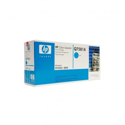 Hp Q7581A (503A) Mavi Orjinal Toner