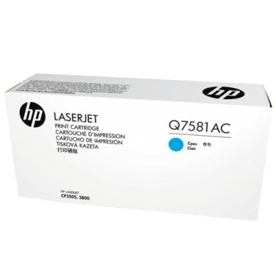 Hp Q7581AC (503A) Mavi Orjinal Toner Hp Q7581AC (503A) Mavi Orjinal Toner
