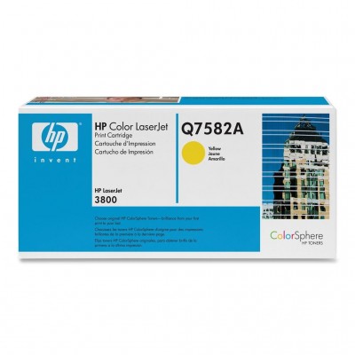Hp Q7582A (503A) Sarı Orjinal Toner Hp Q7582A (503A) Sarı Orjinal Toner