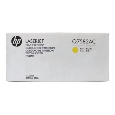 Hp Q7582AC (503A) Sarı Orjinal Toner Hp Q7582AC (503A) Sarı Orjinal Toner