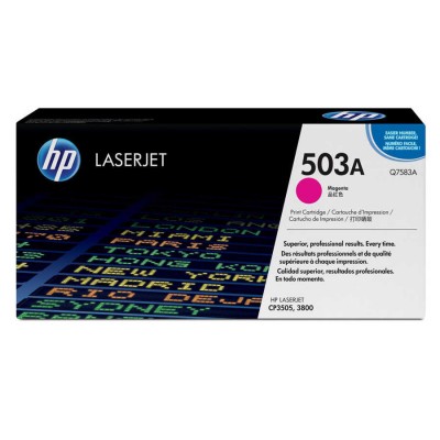 Hp Q7583A (503A) Kırmızı Orjinal Toner Hp Q7583A (503A) Kırmızı Orjinal Toner